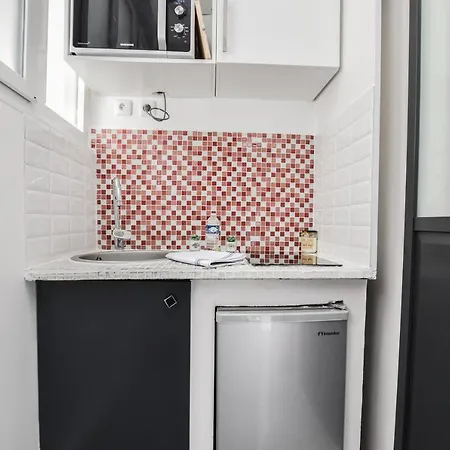 Апартаменты Cmg Faubourg Saint-martin - Chaudron