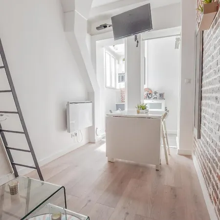 Апартаменты Cmg Faubourg Saint-martin - Chaudron