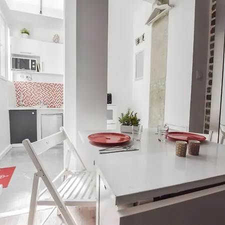 Cmg Faubourg Saint-martin - Chaudron Апартаменты Париж