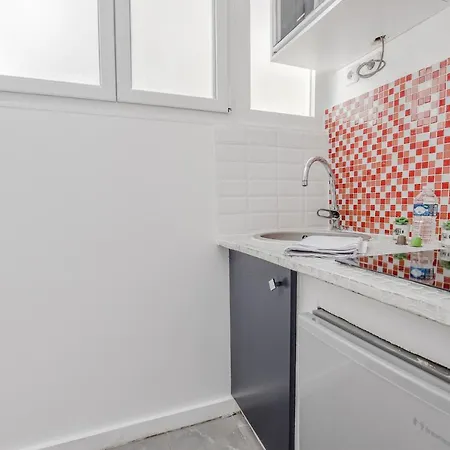 Apartment Cmg Faubourg Saint-martin - Chaudron Paris