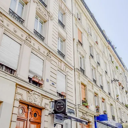 Cmg Faubourg Saint-martin - Chaudron Apartment *